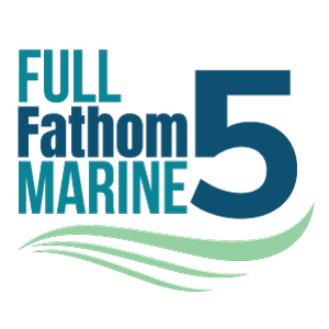 Full Fathom Five Marine Retina Logo
